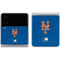 MLB New York Mets - Solid Distressed Galaxy Z Flip4 5G Skin